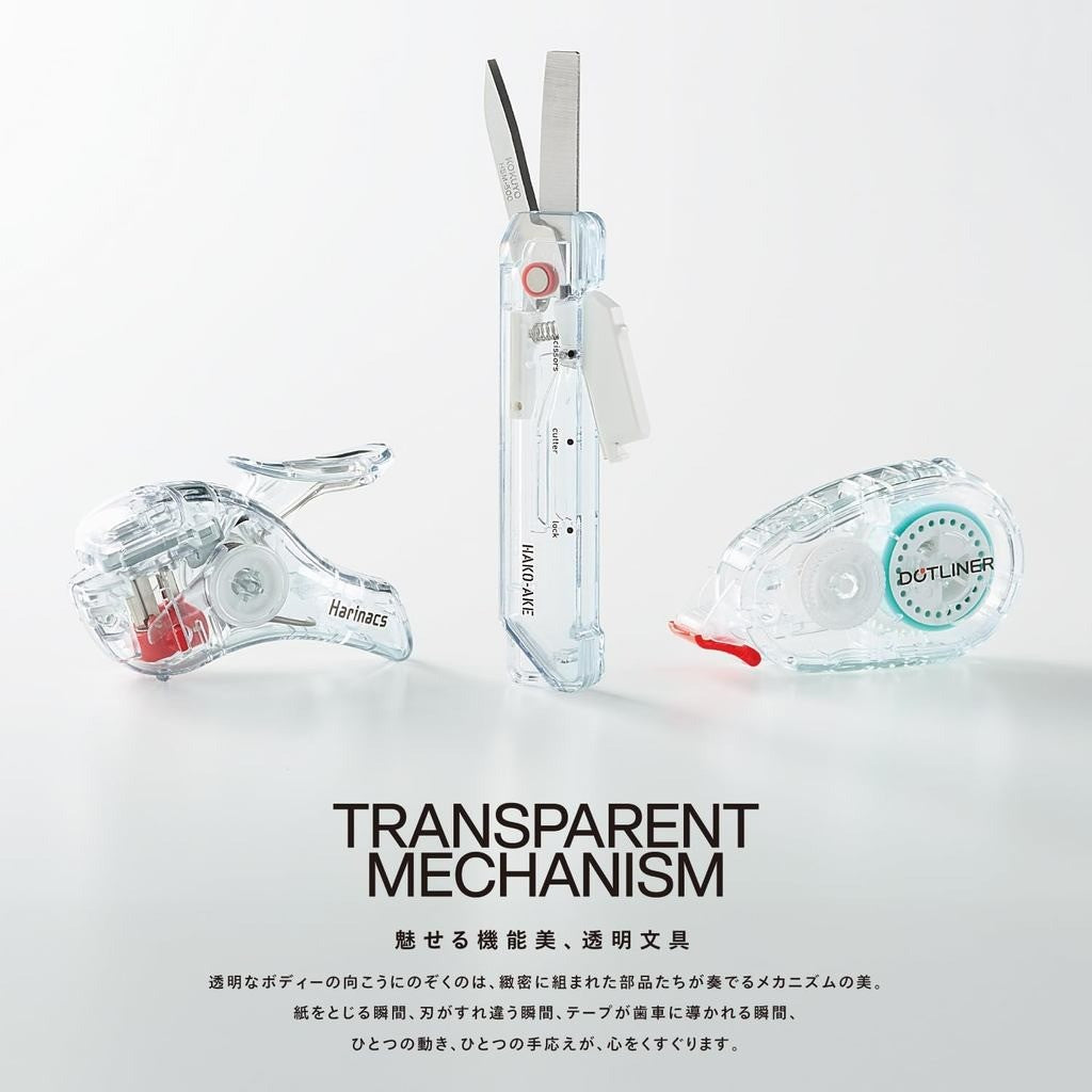 國譽KOKUYO HAKO-AKE 2Way 兩用多功能攜帶式剪刀|文具剪刀 辦公剪刀 居家剪刀