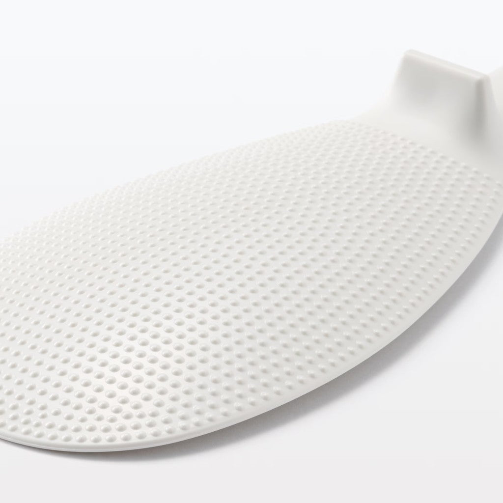 日本製 MUJI 無印良品 不易沾黏飯匙22cm|不接觸桌面設計 不沾飯勺 飯匙 飯勺