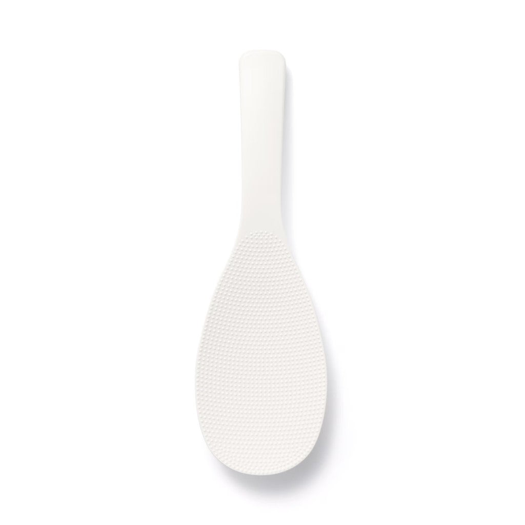 日本製 MUJI 無印良品 不易沾黏飯匙22cm|不接觸桌面設計 不沾飯勺 飯匙 飯勺
