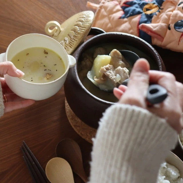 日本製 萬古燒 CDF 橡果陶鍋 1700ml | 土鍋 炊煮鍋 三合 炊飯 湯鍋 砂鍋