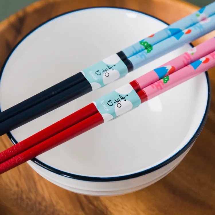 日本製 小春富士 富士山 夫妻對筷組 | 訂婚 婚禮小物 入厝禮品 日本筷子 送禮物推薦