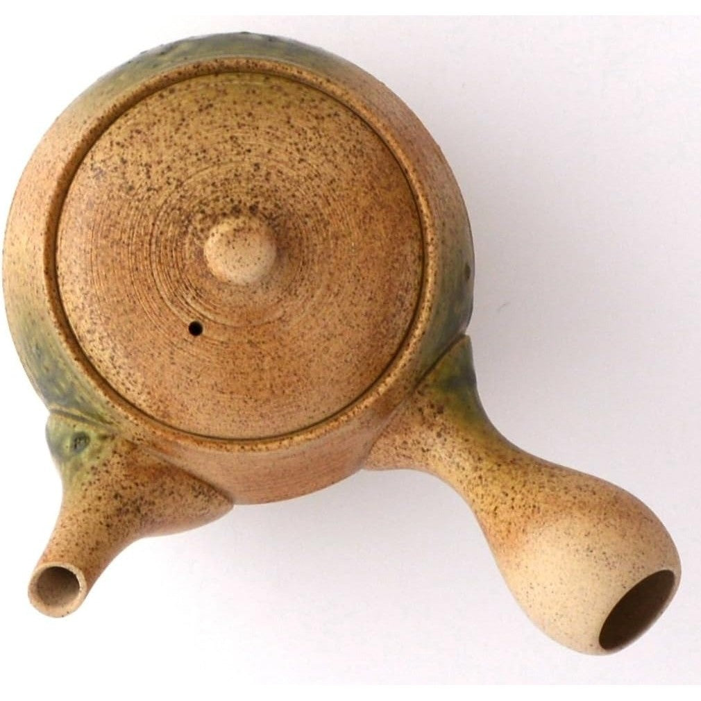 日本製 常滑燒 黃瀨戶急須茶壺 290cc | 日式茶壺 泡茶壺 日本茶壺 急須壺 黃瀨戶 陶瓷茶壺