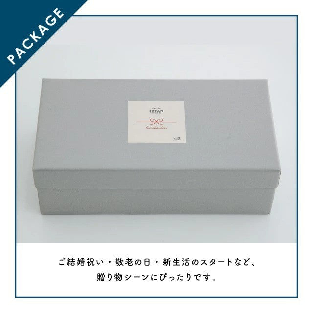 日本製 波佐見燒 蝴蝶結造型夫妻茶碗&對筷 禮盒組 |結婚禮物 碗禮盒 對筷禮盒