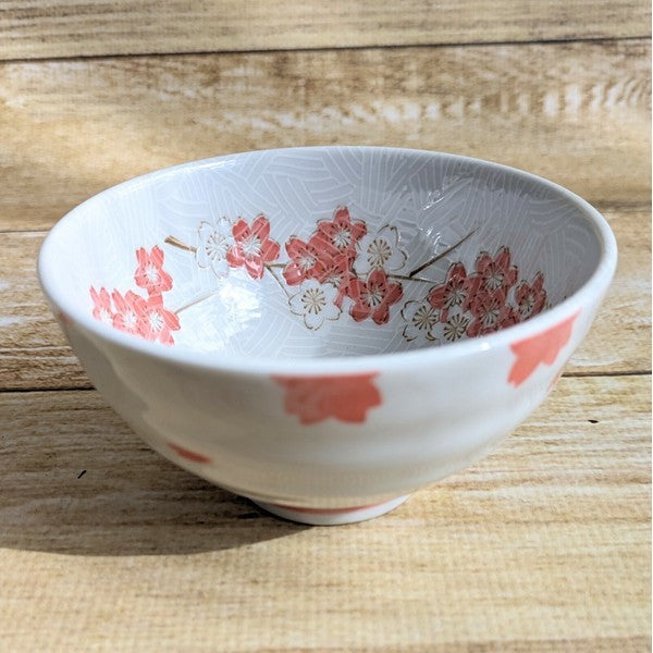 日本製 美濃燒 千年櫻花日式陶瓷飯碗5色可選|米飯碗 餐具碗