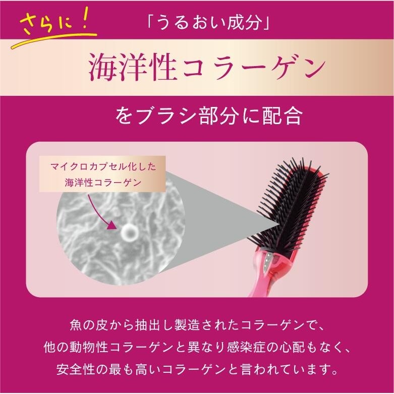日本製 VeSS 防靜電梳 TY-980 | 梳子 美髮梳 TRINITY 7排梳 護髮梳