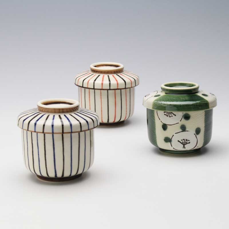 日本製 新款瀨戶燒 陶瓷茶碗蒸碗 附蓋蒸蛋碗 湯碗 甜品碗 湯盅 煲湯碗 茶碗蒸杯 燕窩燉盅 日式帶蓋碗