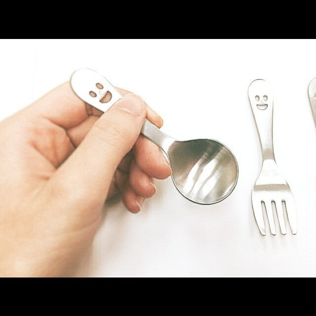 日本製 微笑 NICO 不鏽鋼餐具 多款可選 | 湯匙 叉子 甜點匙 迷你系列