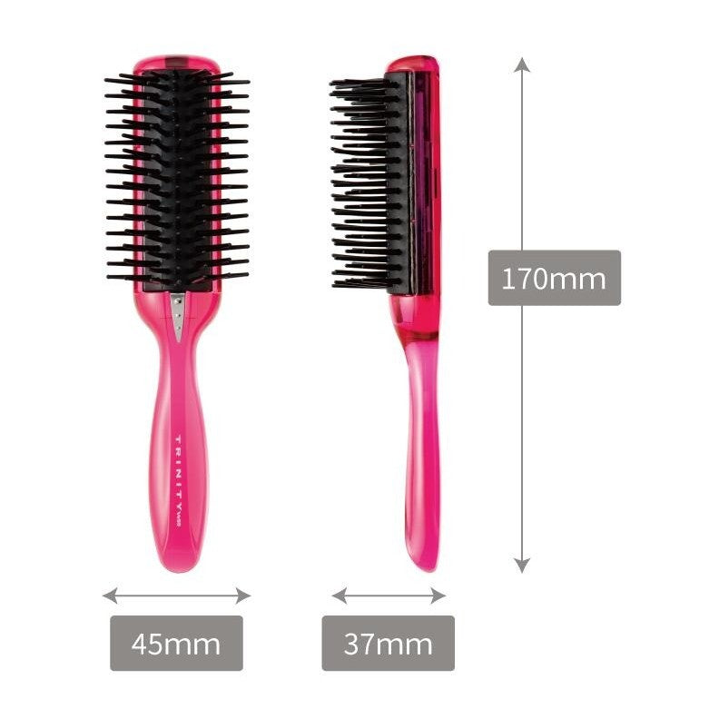 日本製 VeSS 防靜電梳 TY-980 | 梳子 美髮梳 TRINITY 7排梳 護髮梳