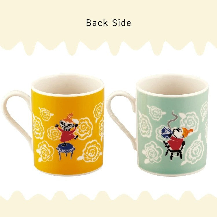 日本製 MOOMIN 嚕嚕米可微波馬克杯 320ml|陶瓷咖啡杯 水杯 牛奶杯 兒童杯