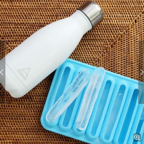 美國Shasta長條製冰盒|多色流行設計款,輕鬆取下冰塊 - 富士通販