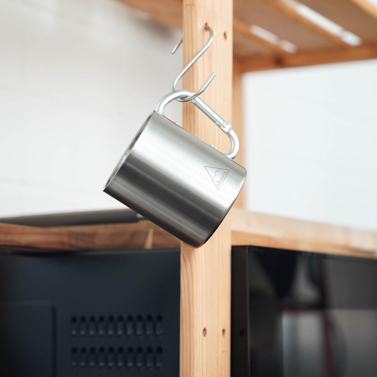 美國Shasta登山扣環馬克杯|推薦露營野營烤肉使用 - 富士通販