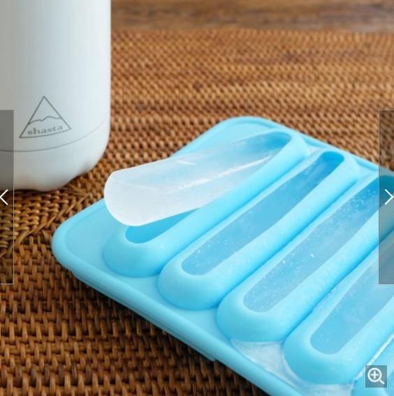 美國Shasta長條製冰盒|多色流行設計款,輕鬆取下冰塊 - 富士通販