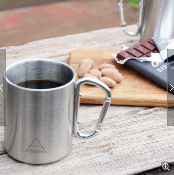 美國Shasta登山扣環馬克杯|推薦露營野營烤肉使用 - 富士通販