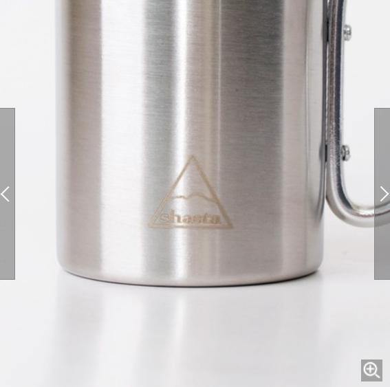 美國Shasta登山扣環馬克杯|推薦露營野營烤肉使用 - 富士通販