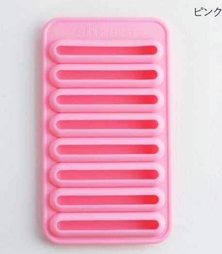 美國Shasta長條製冰盒|多色流行設計款,輕鬆取下冰塊 - 富士通販