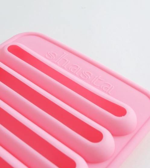 美國Shasta長條製冰盒|多色流行設計款,輕鬆取下冰塊 - 富士通販