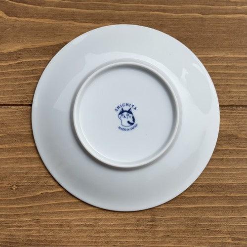 日本製 美濃燒 SHICHITA 貓咪餐具|餐盤 小碟子 禮盒 - 富士通販