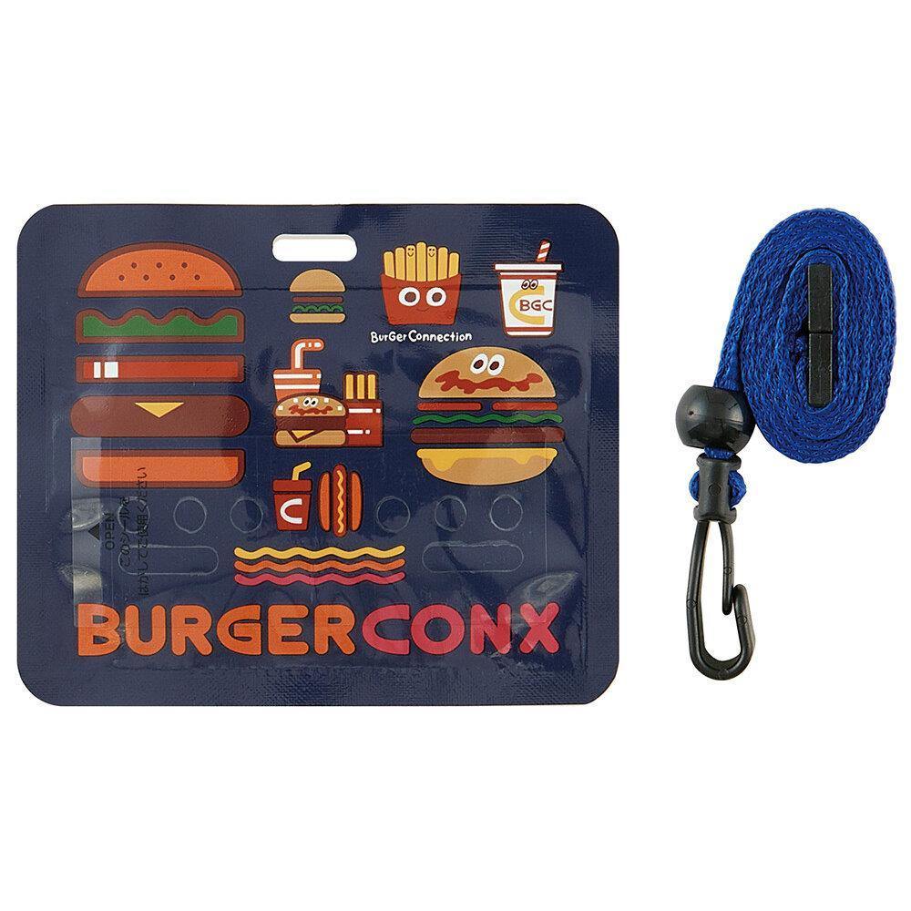 日本 Skater 隨身攜帶防疫空間殺菌除菌消毒卡-漢堡|恐龍|獨角獸|貓咪-日本製 - 富士通販