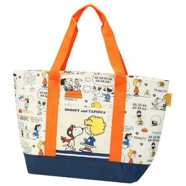 SKATER 史努比保鮮購物袋|環保手提袋 - 富士通販