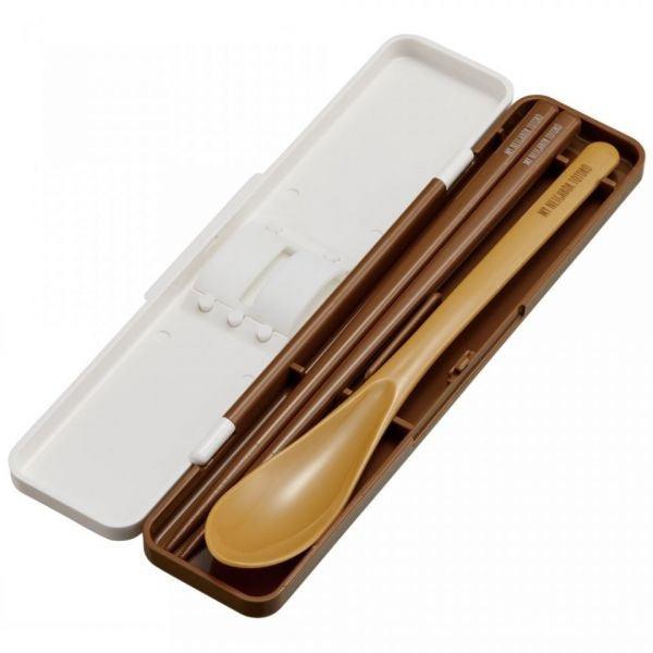 日本製 Skater 龍貓 兒童餐具組|抗菌 防滑 安全 - 富士通販