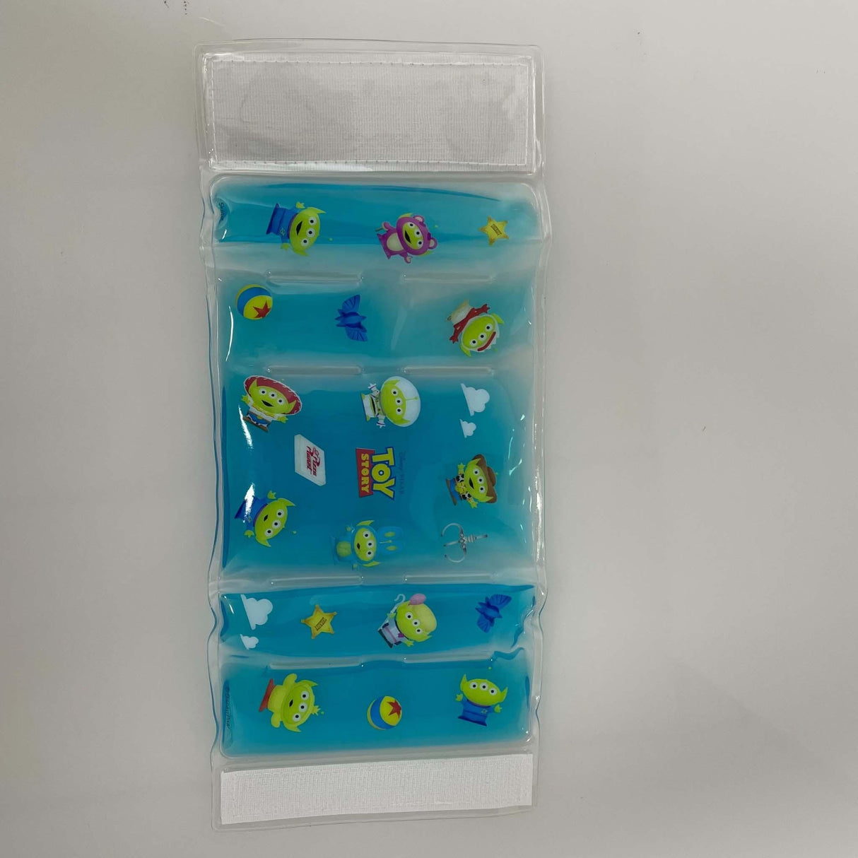 日本 Skater 三眼怪保冷劑 魔鬼氈設計|保冷劑 冰敷袋 - 富士通販