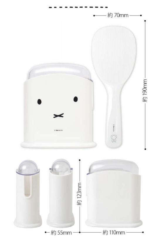 日本 SKATER飯匙附收納盒|三種卡通可選-日本製 - 富士通販