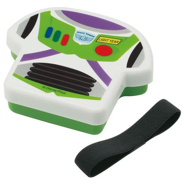 日本 Skater 玩具總動員 兒童點心分隔盒 附束帶|胡迪 巴斯光年 - 富士通販