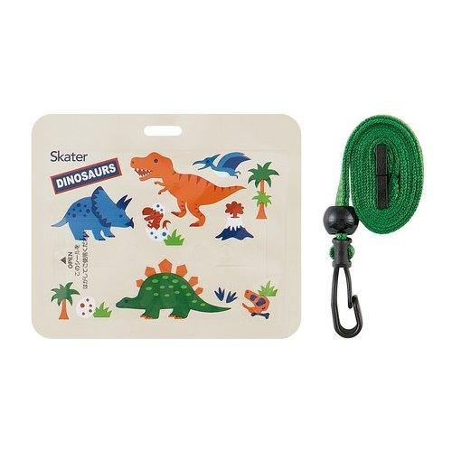 日本 Skater 隨身攜帶防疫空間殺菌除菌消毒卡-漢堡|恐龍|獨角獸|貓咪-日本製 - 富士通販