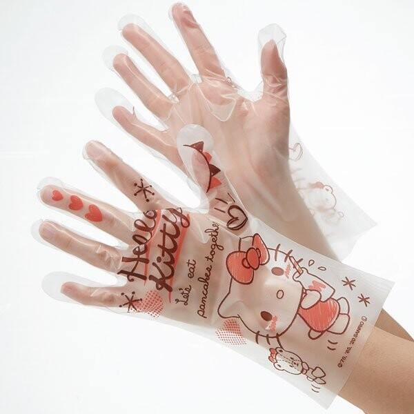 SKATER 拋棄式手套(20入)|哆啦A夢、Hello Kitty - 富士通販