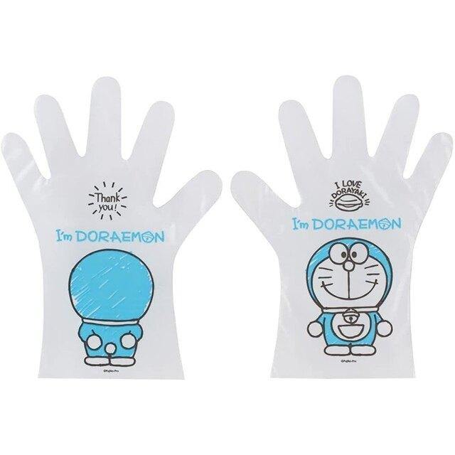 SKATER 拋棄式手套(20入)|哆啦A夢、Hello Kitty - 富士通販