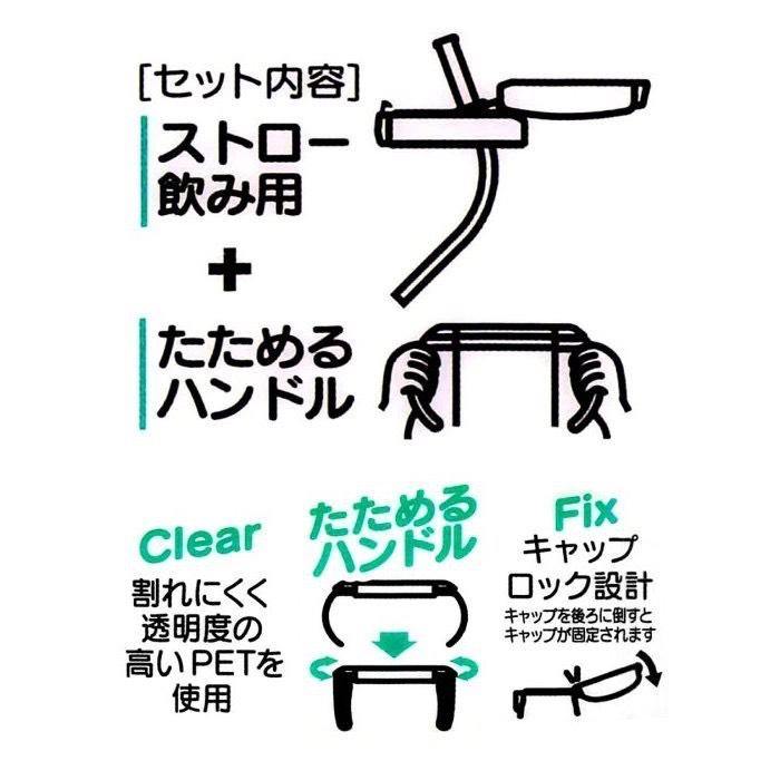 日本SKATER 米奇2WAY兩用|寬底吸管水壺|學習杯|附可拆背帶可替換-370ml - 富士通販