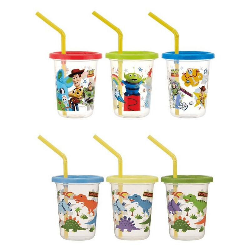 Skater 派對杯3入組 (附蓋)| 玩具總動員、恐龍世界 - 富士通販