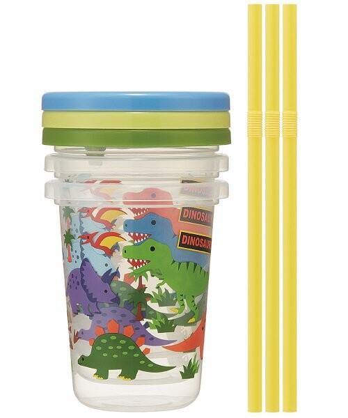 Skater 派對杯3入組 (附蓋)| 玩具總動員、恐龍世界 - 富士通販