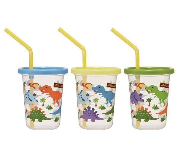 Skater 派對杯3入組 (附蓋)| 玩具總動員、恐龍世界 - 富士通販