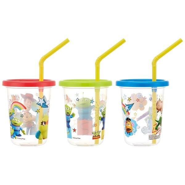 Skater 派對杯3入組 (附蓋)| 玩具總動員、恐龍世界 - 富士通販