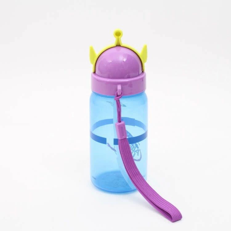 日本 SKATER 三眼怪水壺|350ml 兒童吸管水壺 學習水壺 - 富士通販