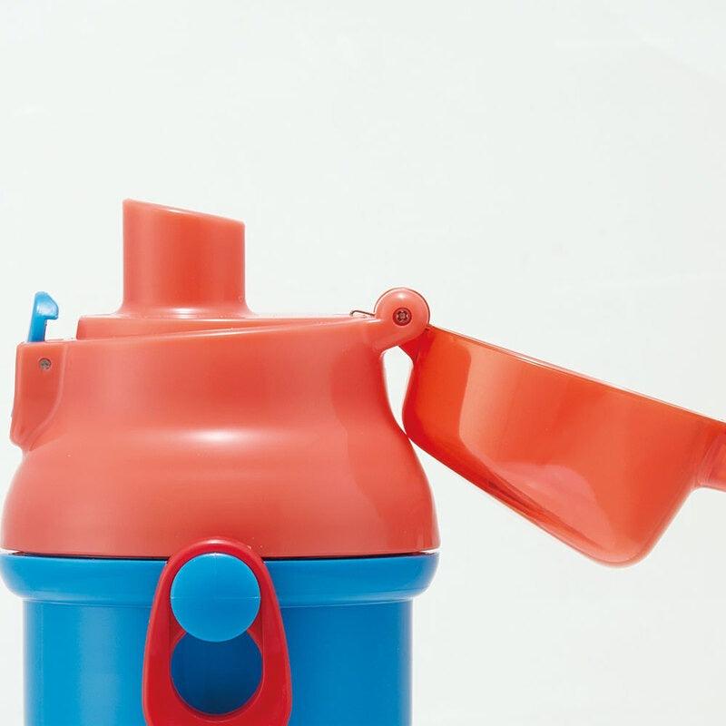 日本製 SKATER 米奇直飲水壺|480ml 寬口 附背帶 - 富士通販