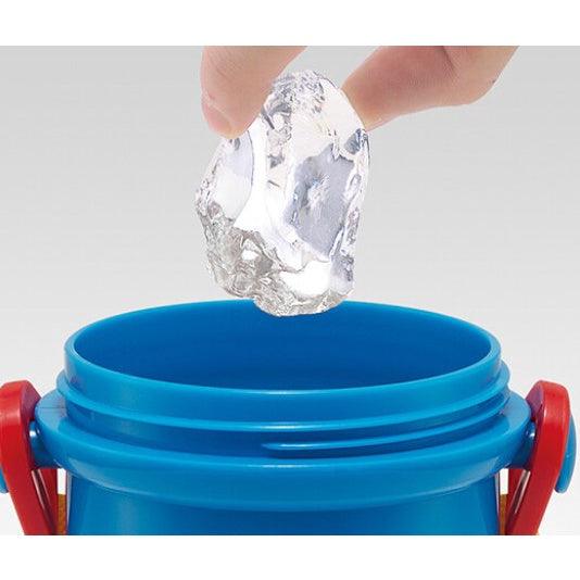 日本製 SKATER 米奇直飲水壺|480ml 寬口 附背帶 - 富士通販