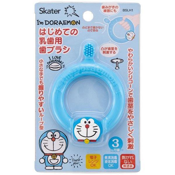Skater 哆啦A夢 乳牙牙刷| 3個月以上,兒童牙刷 - 富士通販