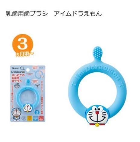 Skater 哆啦A夢 乳牙牙刷| 3個月以上,兒童牙刷 - 富士通販