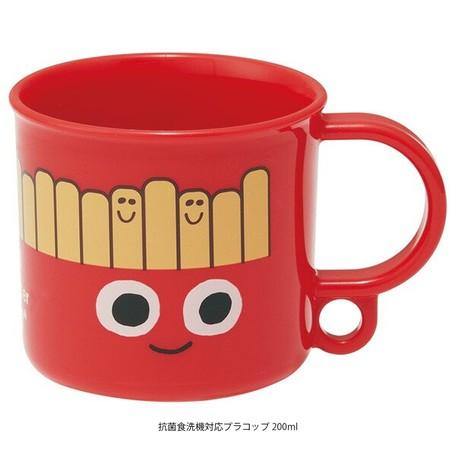 日本Skater銀離子抗菌 BURGER CONX 薯條弟水杯|馬克杯-共兩款可選 - 富士通販