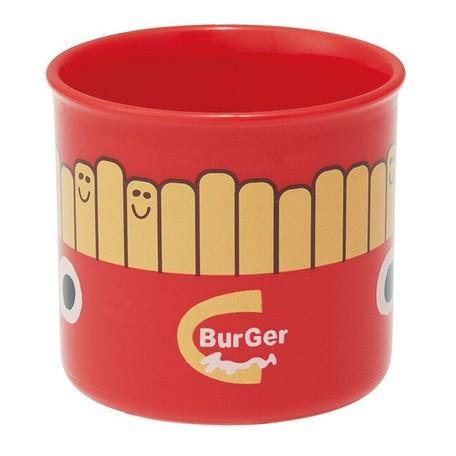 日本Skater銀離子抗菌 BURGER CONX 薯條弟水杯|馬克杯-共兩款可選 - 富士通販