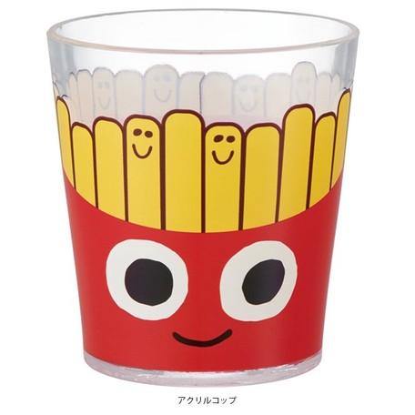 日本Skater銀離子抗菌 BURGER CONX 薯條弟水杯|馬克杯-共兩款可選 - 富士通販