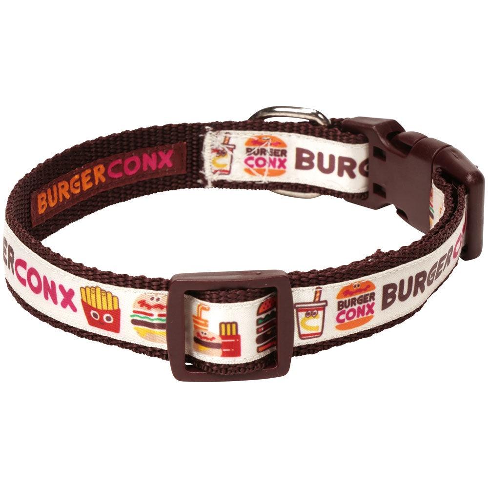 SKATER 寵物小型犬 BURGER CONX│項圈 胸背帶 拉繩 - 富士通販
