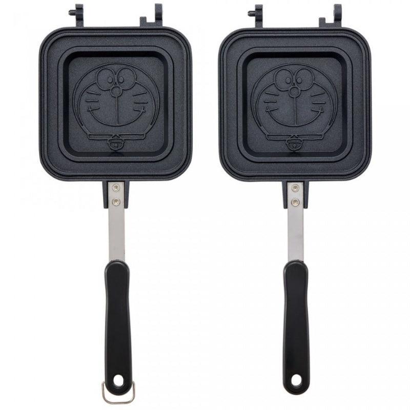 日本Skater | 哆啦a夢熱壓吐司煎鍋、熱壓三明治、煎蛋 - 富士通販