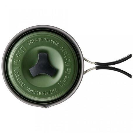 skater單人帶蓋個人鍋13cm | 登山露營野營必備商品 戶外活動 露營 野營 登山 - 富士通販