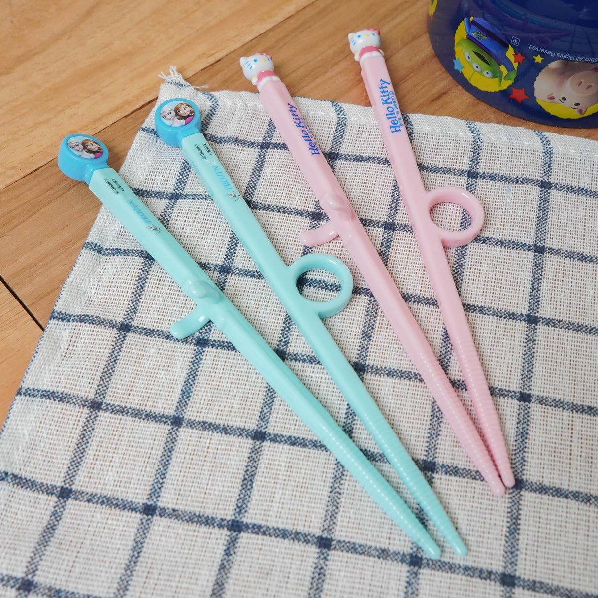 Skater兒童學習訓練筷|冰雪奇緣、Hello Kitty - 富士通販