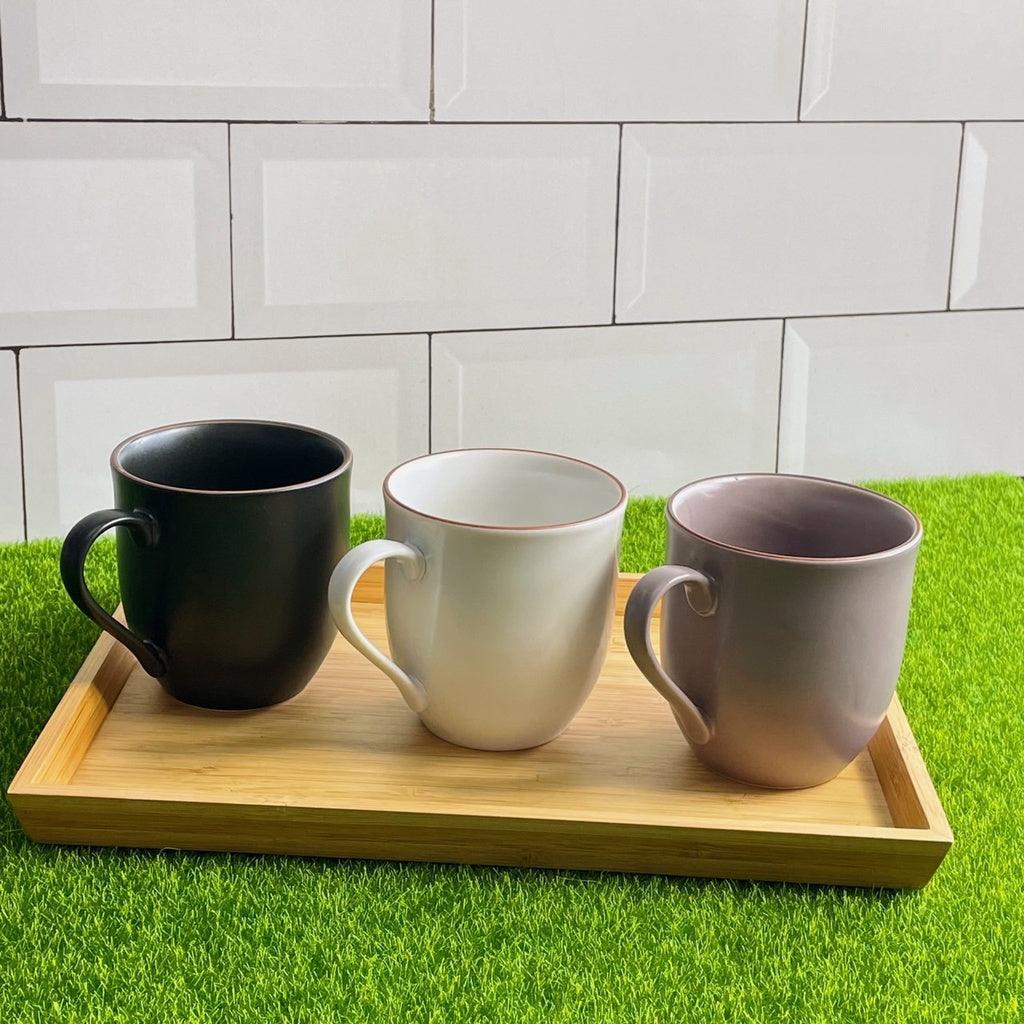 北歐簡約|SLASH 美濃燒陶瓷馬克杯 - 富士通販