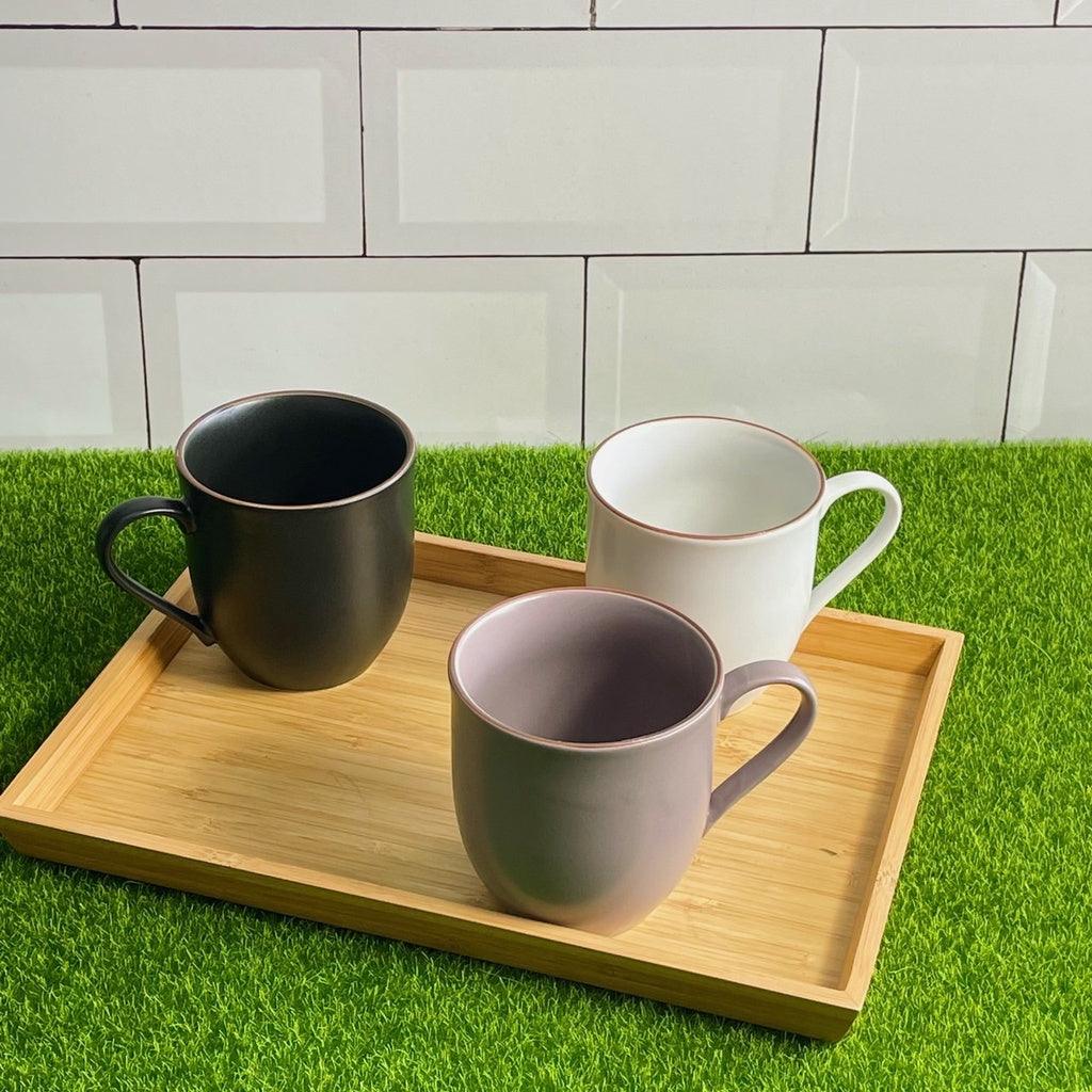 北歐簡約|SLASH 美濃燒陶瓷馬克杯 - 富士通販