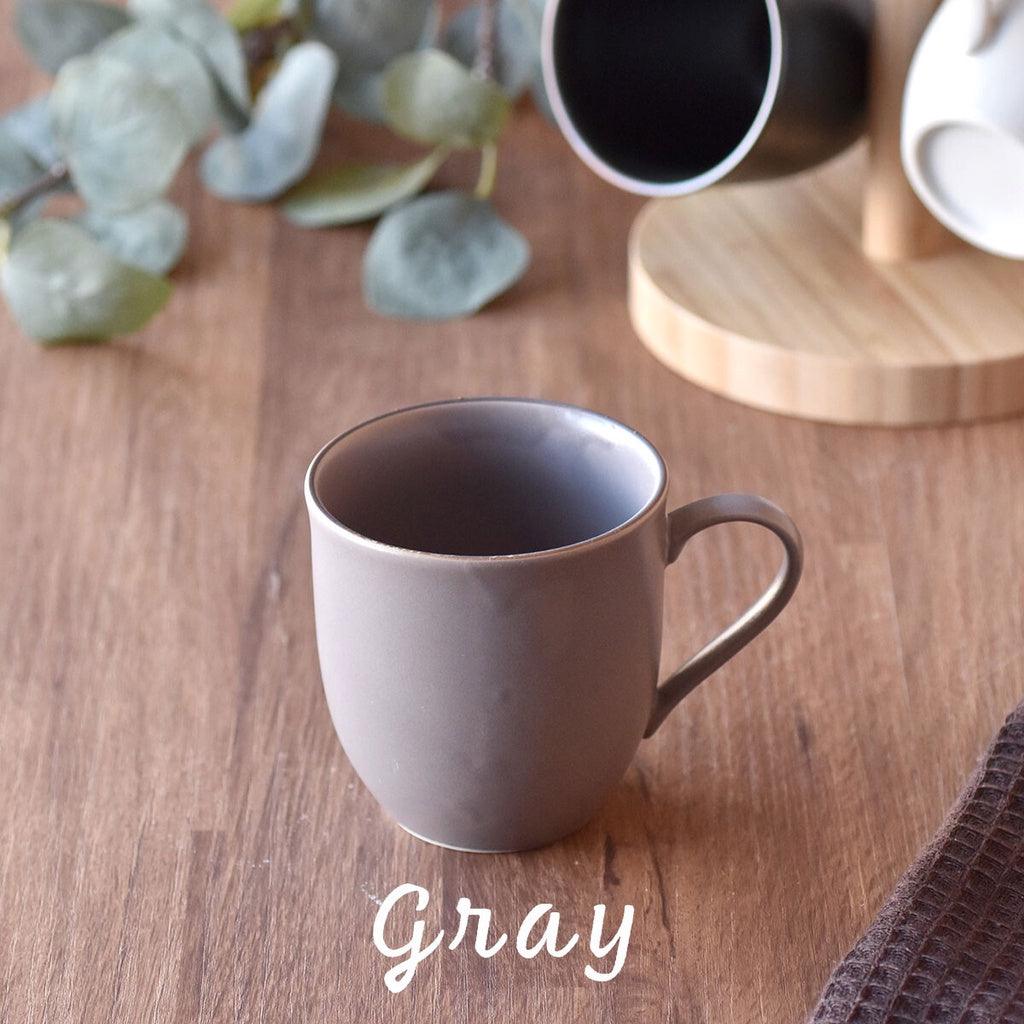 北歐簡約|SLASH 美濃燒陶瓷馬克杯 - 富士通販